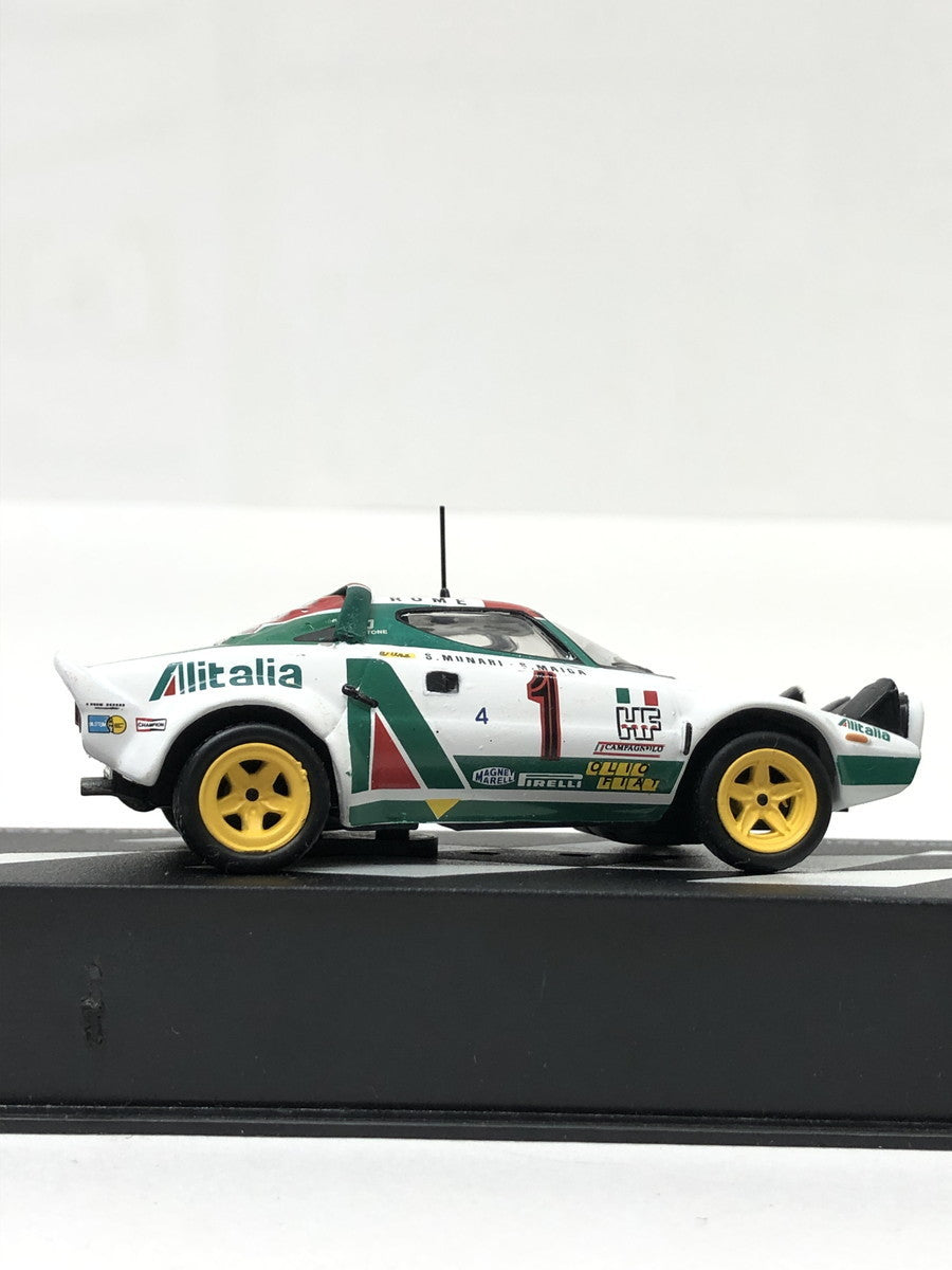 Lancia Stratos HF Monte Carlo Rally スケールカー