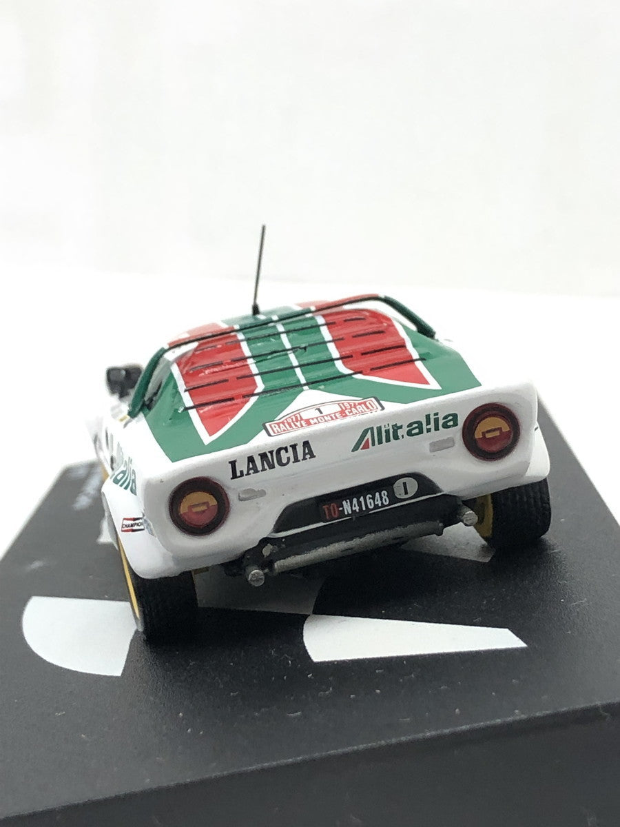 Lancia Stratos HF Monte Carlo Rally スケールカー