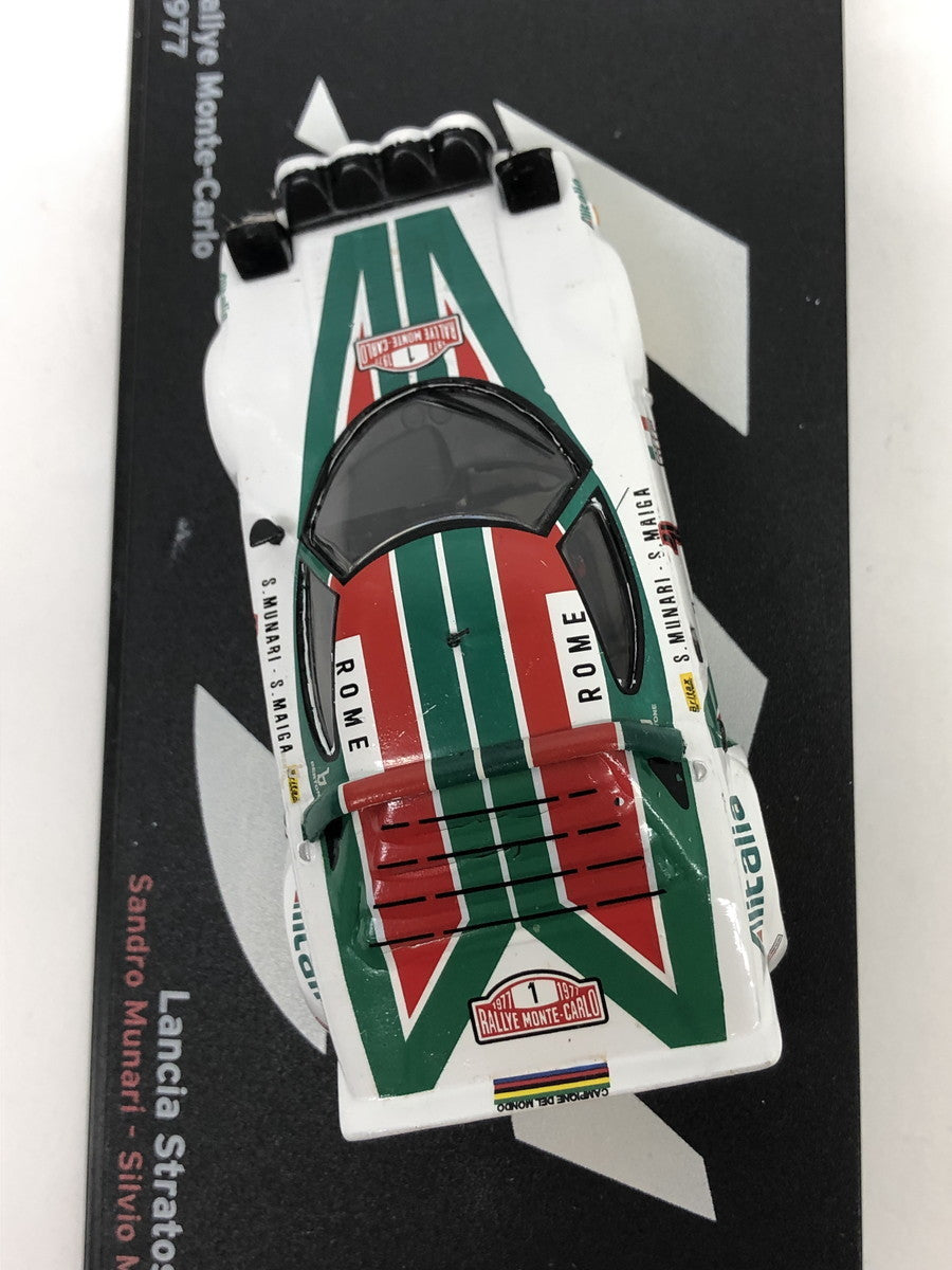 Lancia Stratos HF Monte Carlo Rally スケールカー