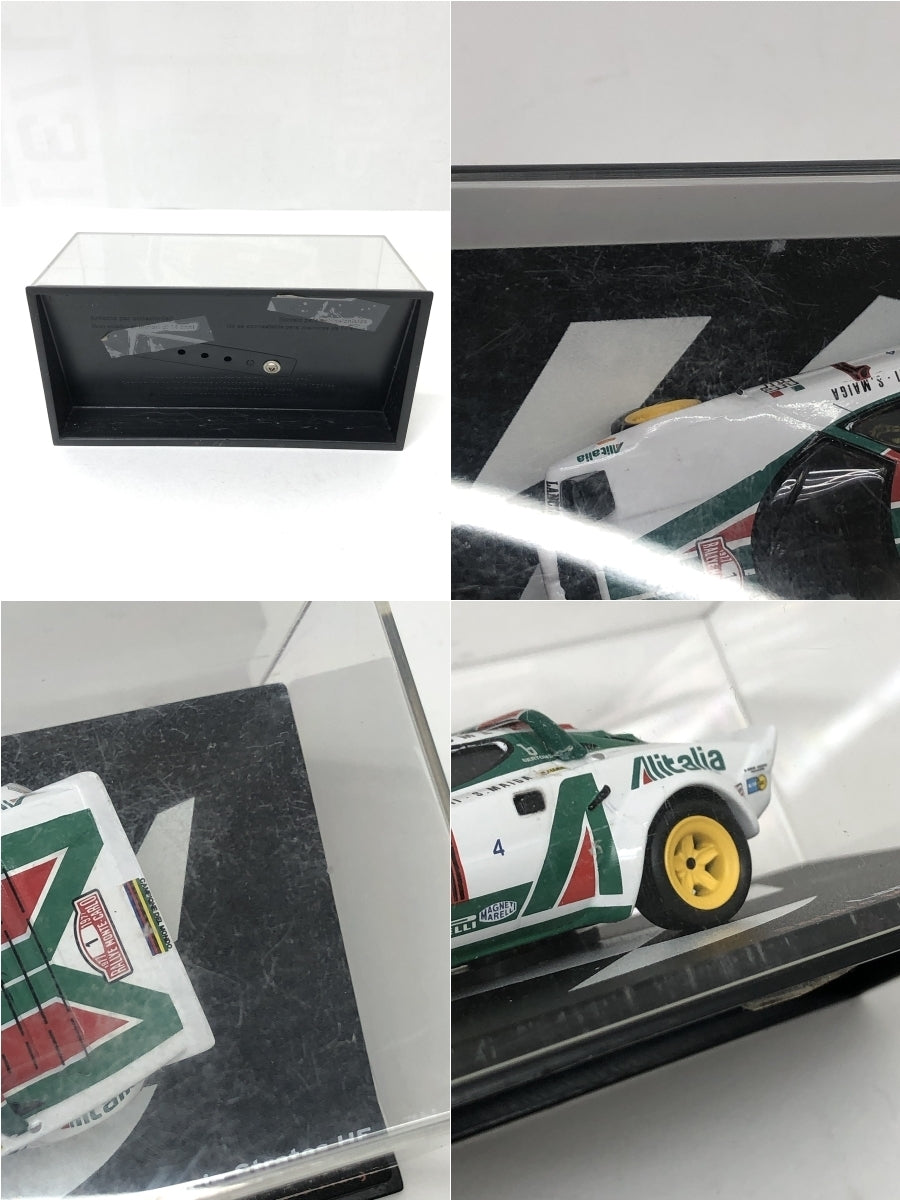 Lancia Stratos HF Monte Carlo Rally スケールカー