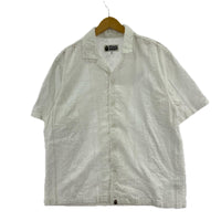 半袖シャツ A BATHING APE Embroidery Open Collar Ss Shirt M ホワイト M ホワイト