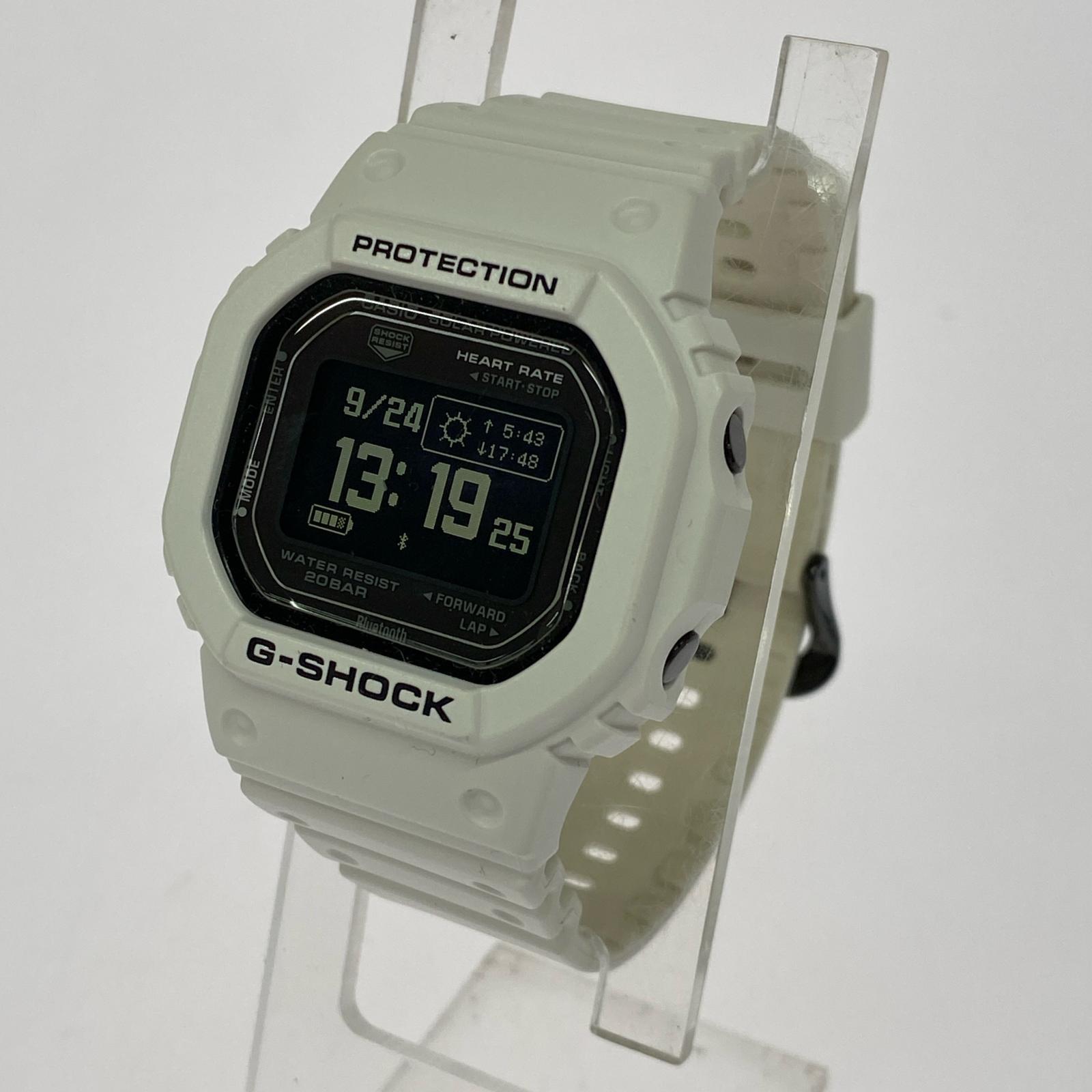 腕時計 DW-H5600-7JR ホワイト