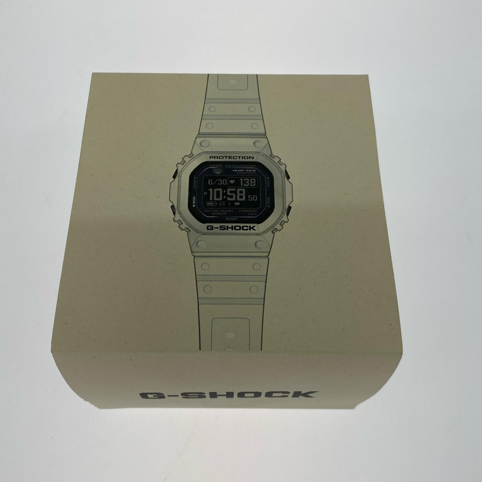 腕時計 DW-H5600-7JR ホワイト