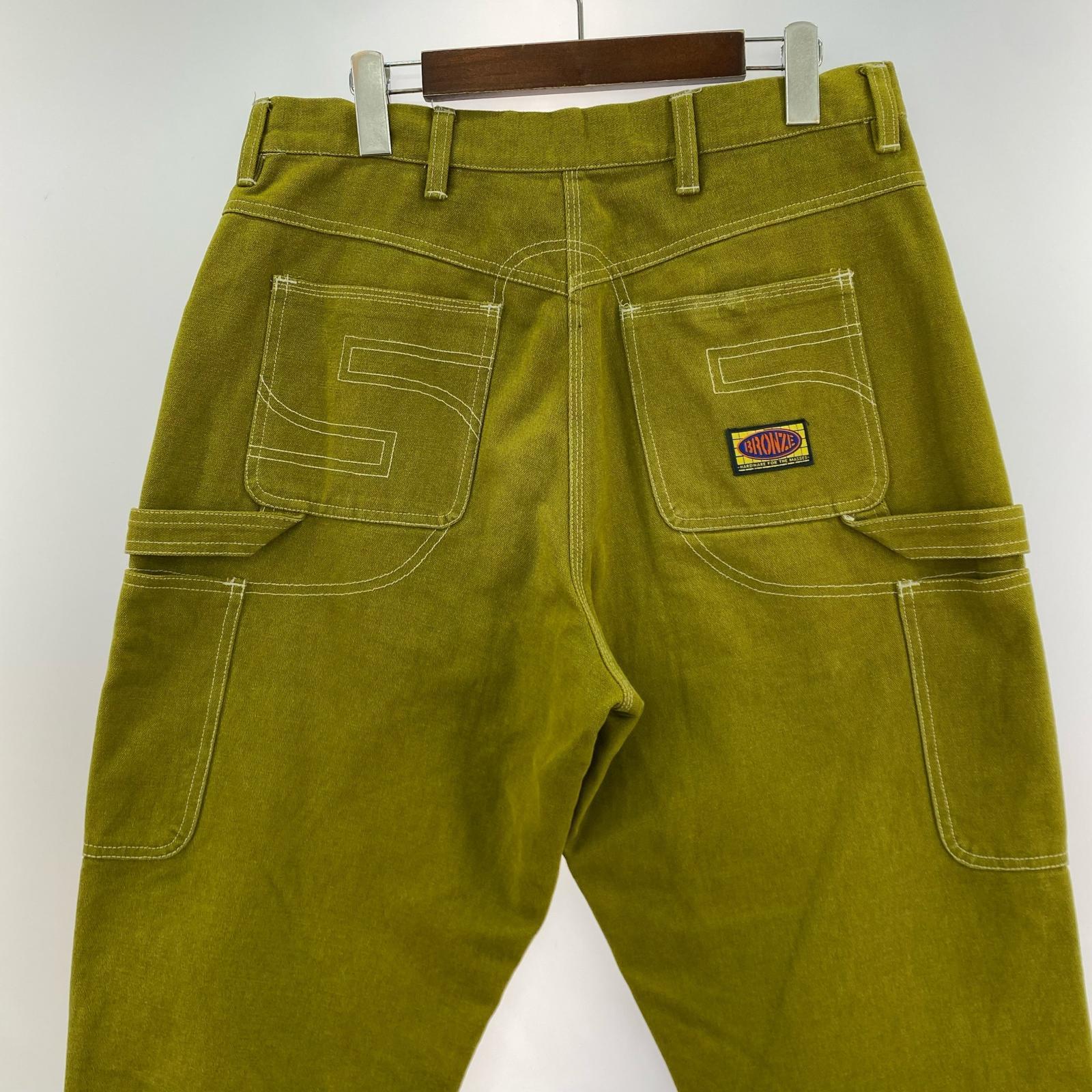 パンツ BRONZE56K 56 DUCK CANVAS PANTS (S) カーキ S