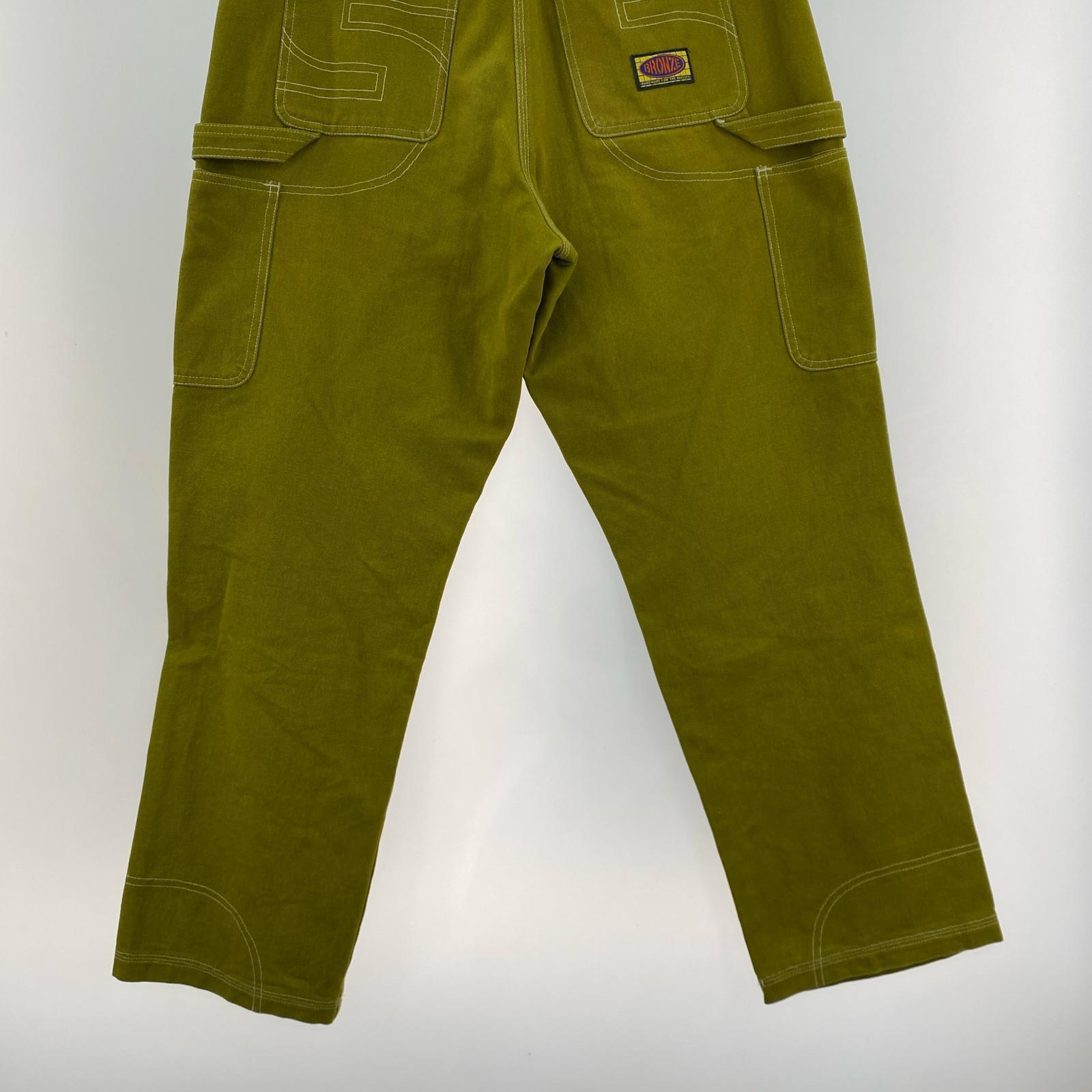 パンツ BRONZE56K 56 DUCK CANVAS PANTS (S) カーキ S