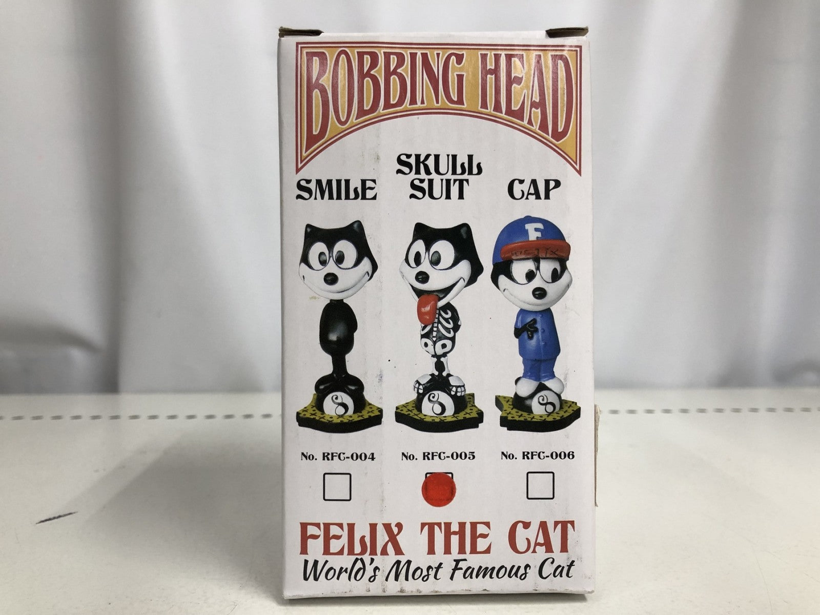 FELIX THE CAT BOBBING HEAD SKULLSUIT フィギュア/グッズ