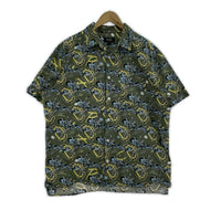 半袖シャツ Ross グラフィックシャツ 緑 (L) L グリーン
