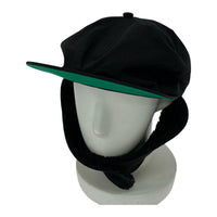 キャップ EARFLAP CASQUETTE 黒 ブラック