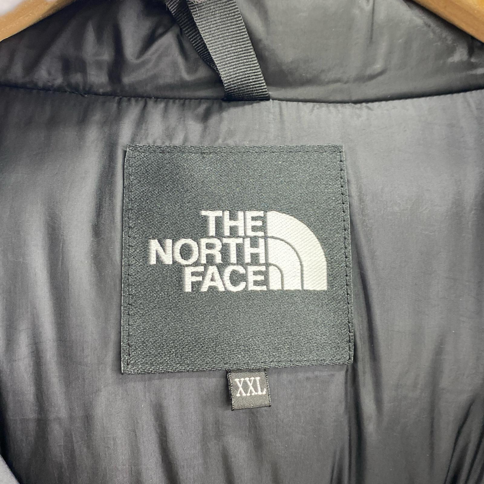 ダウンジャケット THE NORTH FACE 迷彩L/Sダウンジャケット XXL カーキ