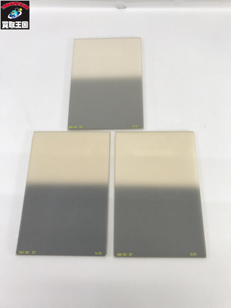 LEE リー 100X150mm角 ハーフNDフィルター ハードセット 8888888888 アクセサリー