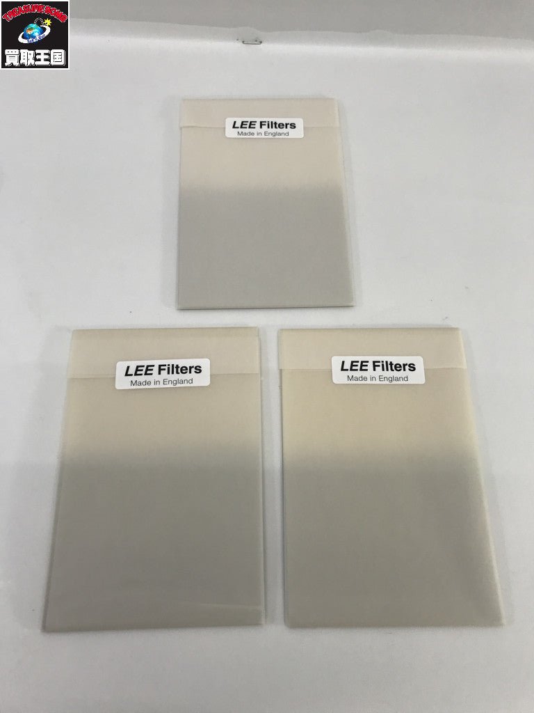 LEE リー 100X150mm角 ハーフNDフィルター ハードセット 8888888888 アクセサリー