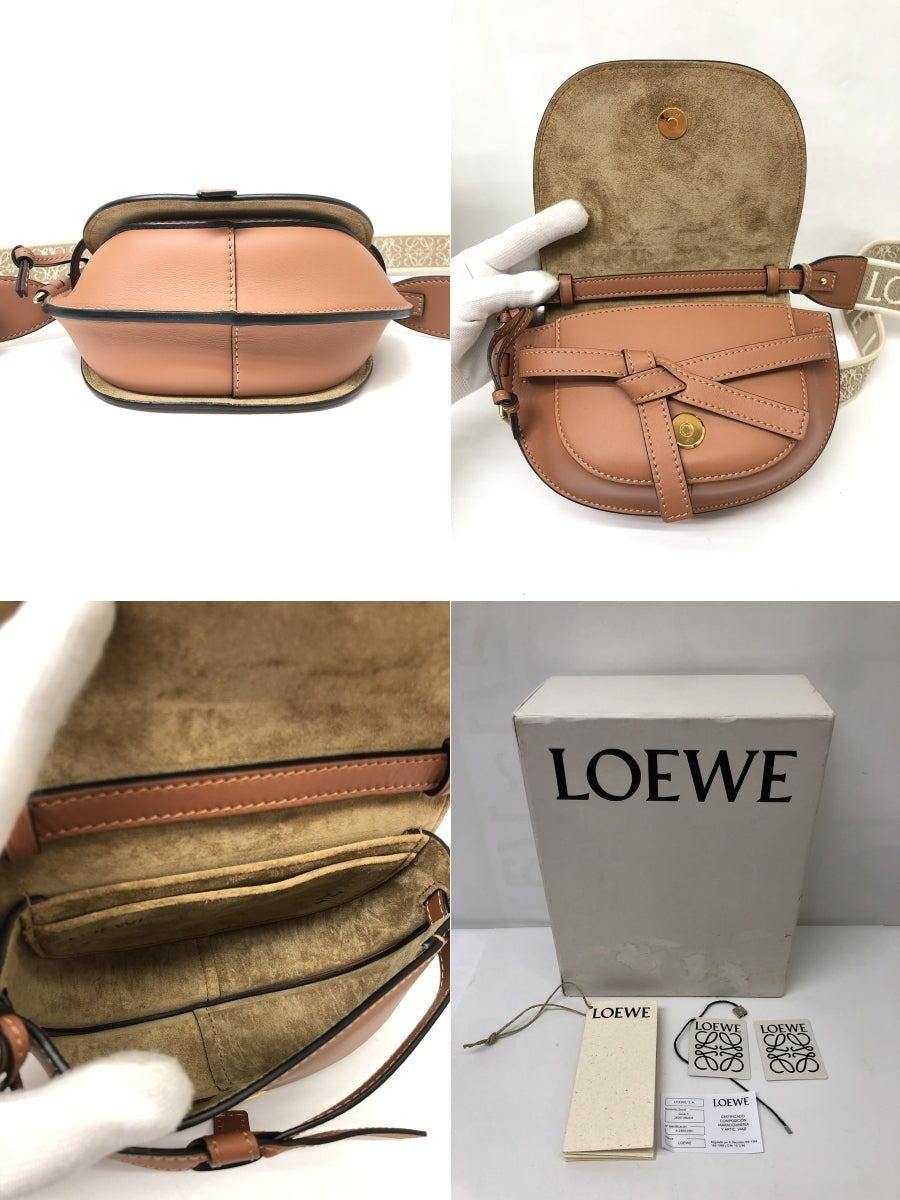 Gate Dual Bag Mini ブラウン