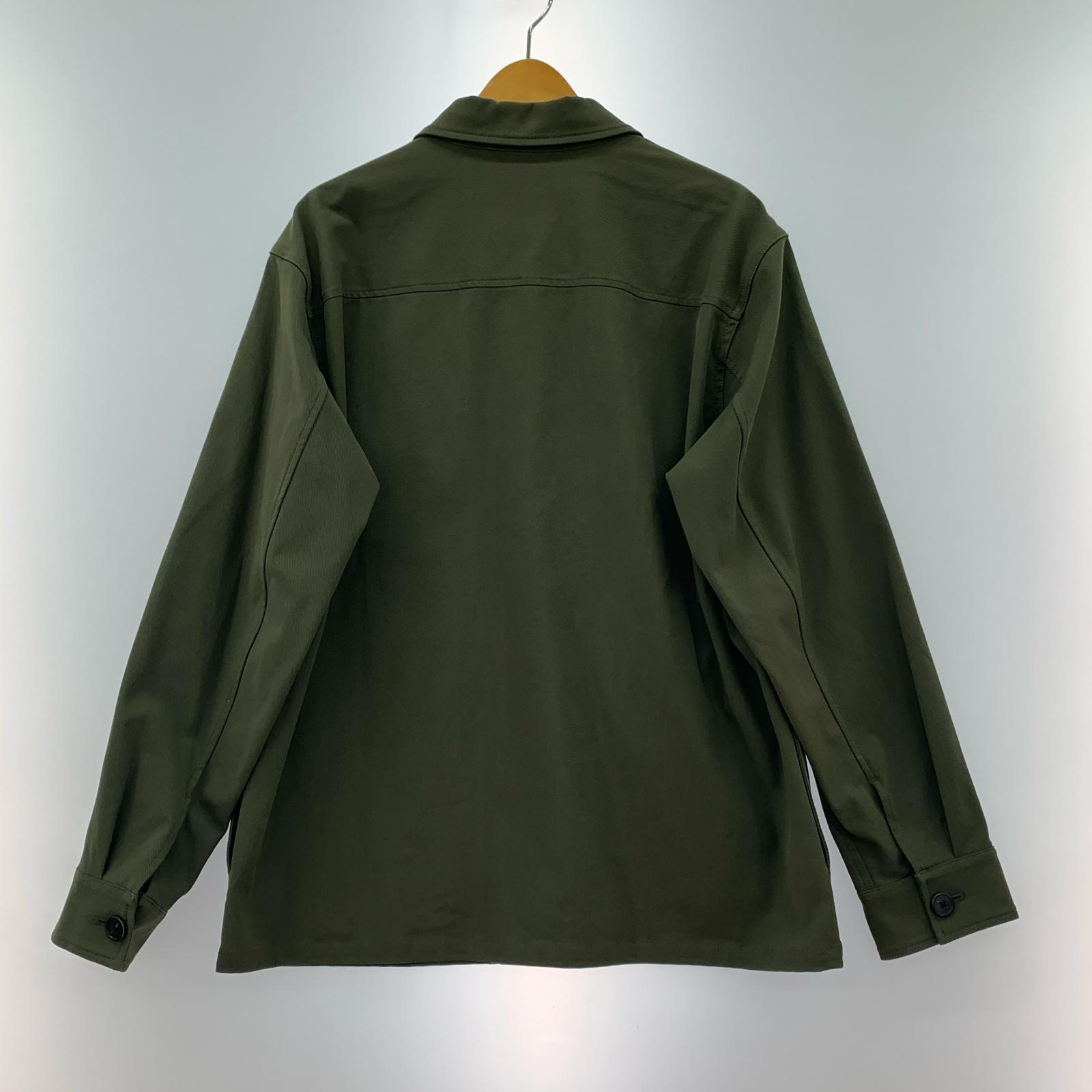 ジャケット 23SS Neoteric Twill Clyfford シャツジャケット L L カーキ