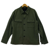 ジャケット 23SS Neoteric Twill Clyfford シャツジャケット L L カーキ