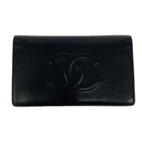 CHANEL キャビアスキン 長財布