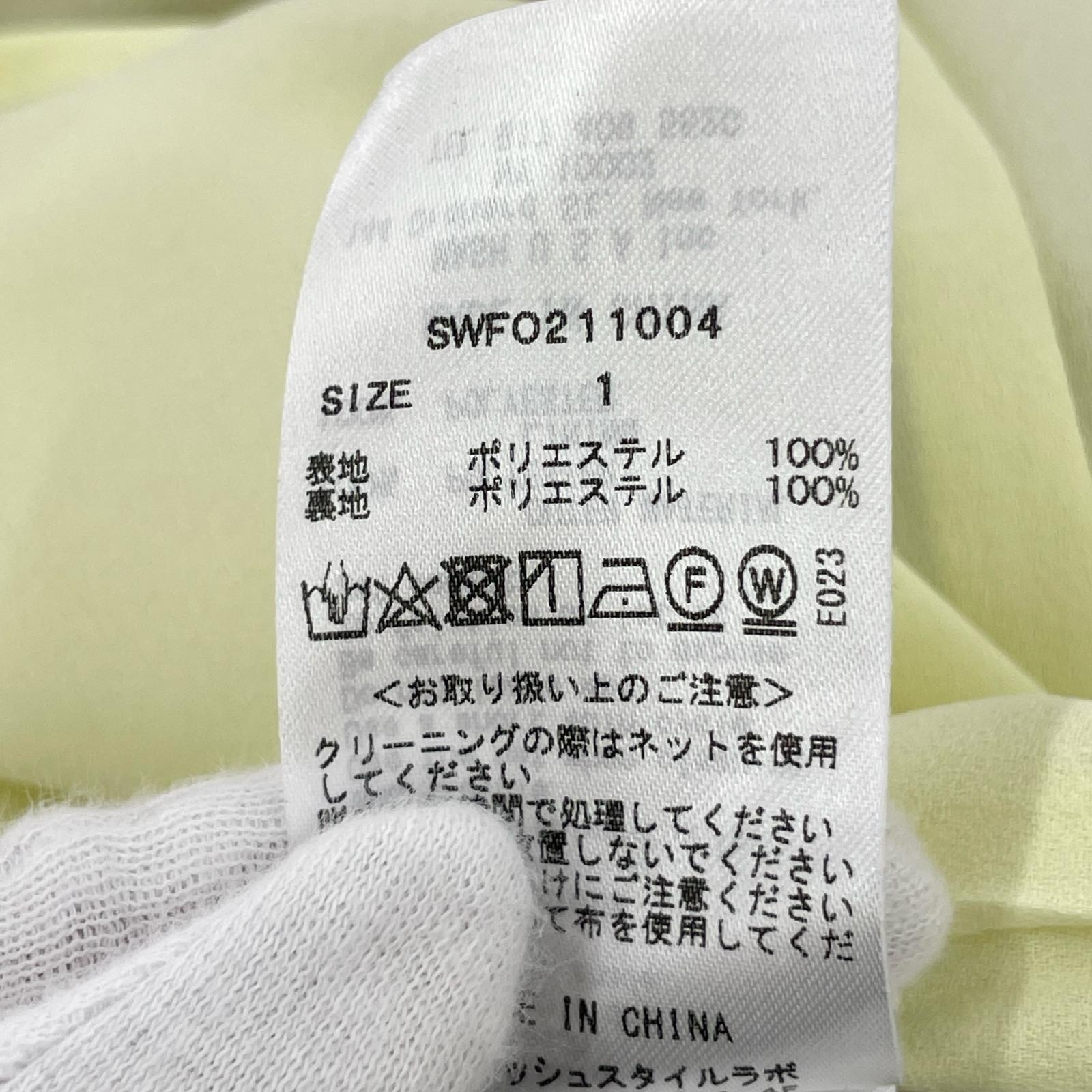 ワンピース 花柄 ワンピース 1 グリーン