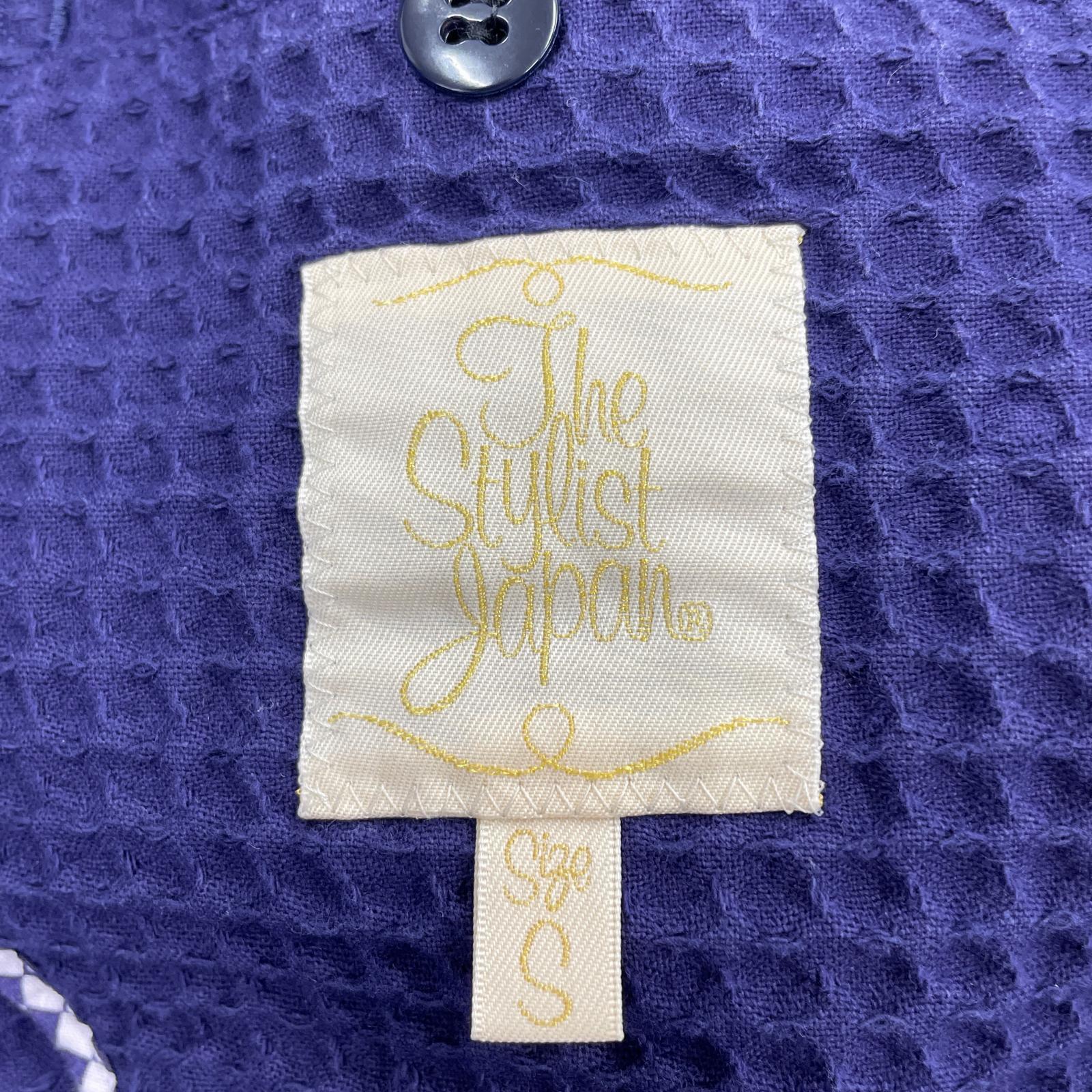 テーラードジャケット x The StylistJapan ネイビー (S) S ネイビー