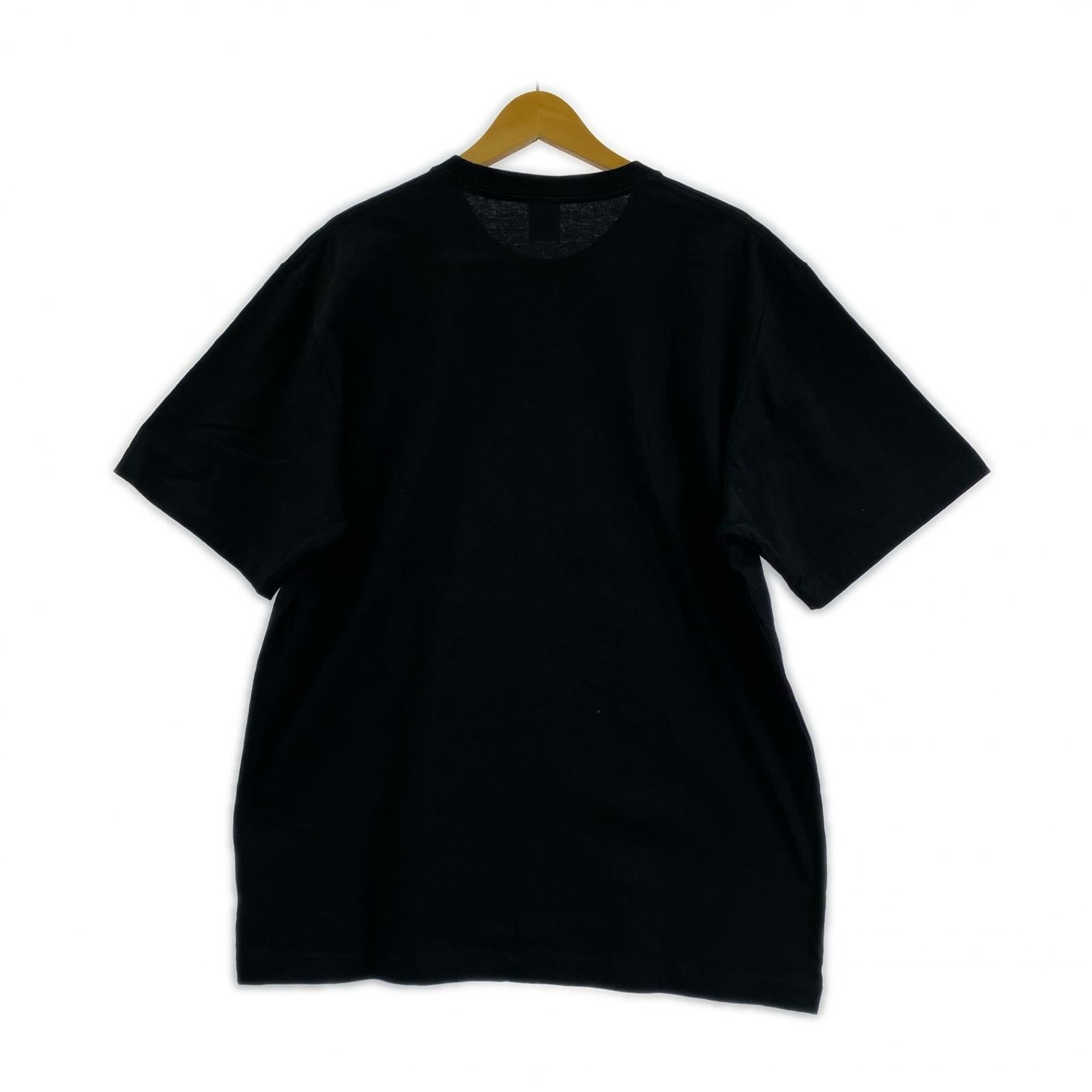 半袖Tシャツ スライムTシャツ (L) 黒 L ブラック