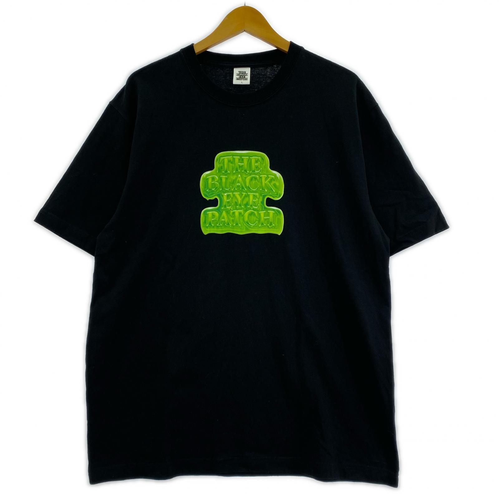 半袖Tシャツ スライムTシャツ (L) 黒 L ブラック