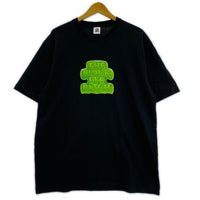 半袖Tシャツ スライムTシャツ (L) 黒 L ブラック