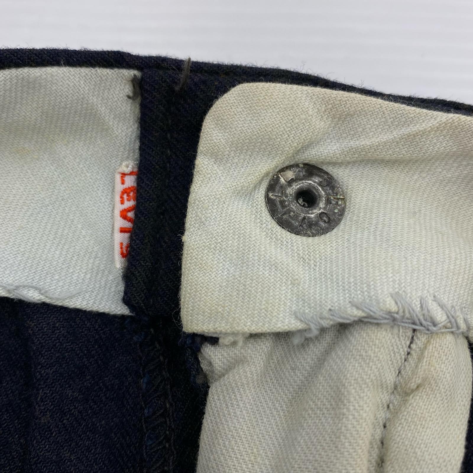 パンツ 60s LEVI'S マックイーンパンツ ブラック