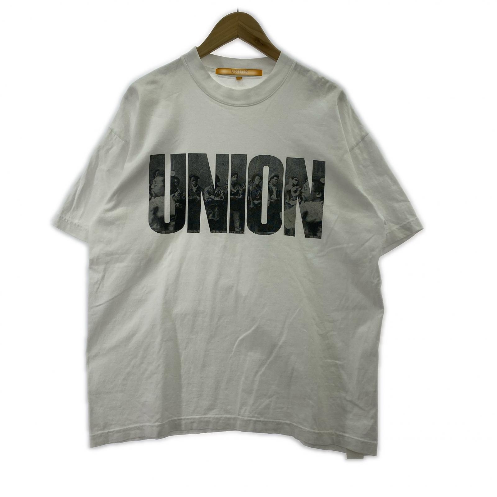 半袖Tシャツ UNION S/S TEE WHITE 3 3 ホワイト
