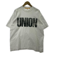 半袖Tシャツ UNION S/S TEE WHITE 3 3 ホワイト