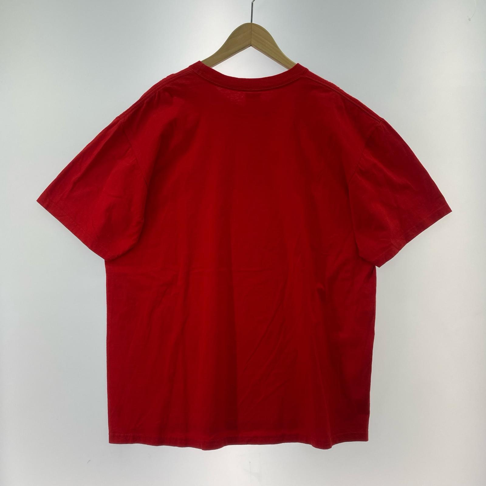 半袖Tシャツ TONAL BOX LOGO S/S TEE XL RED レッド