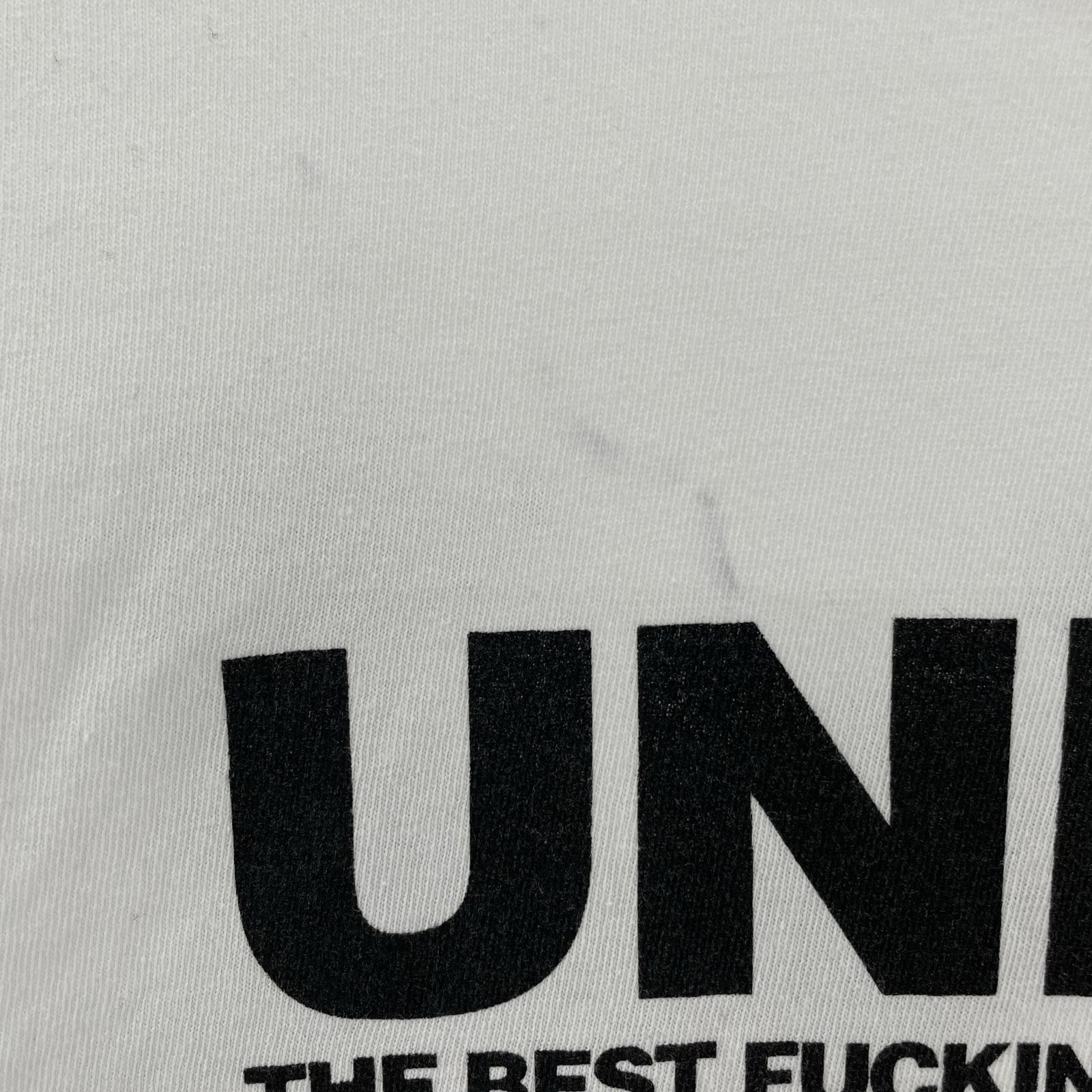 半袖Tシャツ UNION 30th S/S TEE WHITE LOGO PRINT ホワイト