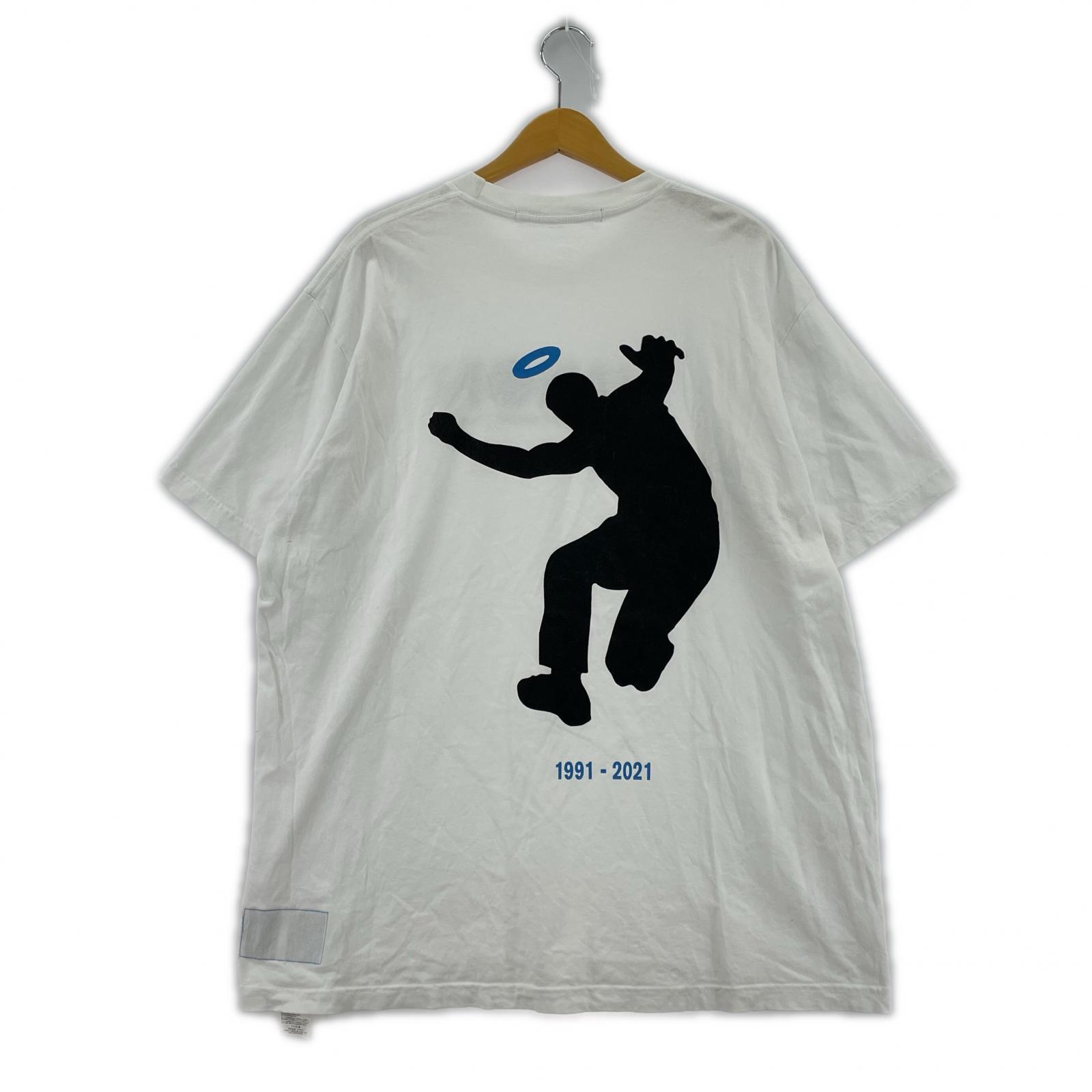 半袖Tシャツ UNION 30th S/S TEE WHITE LOGO PRINT ホワイト