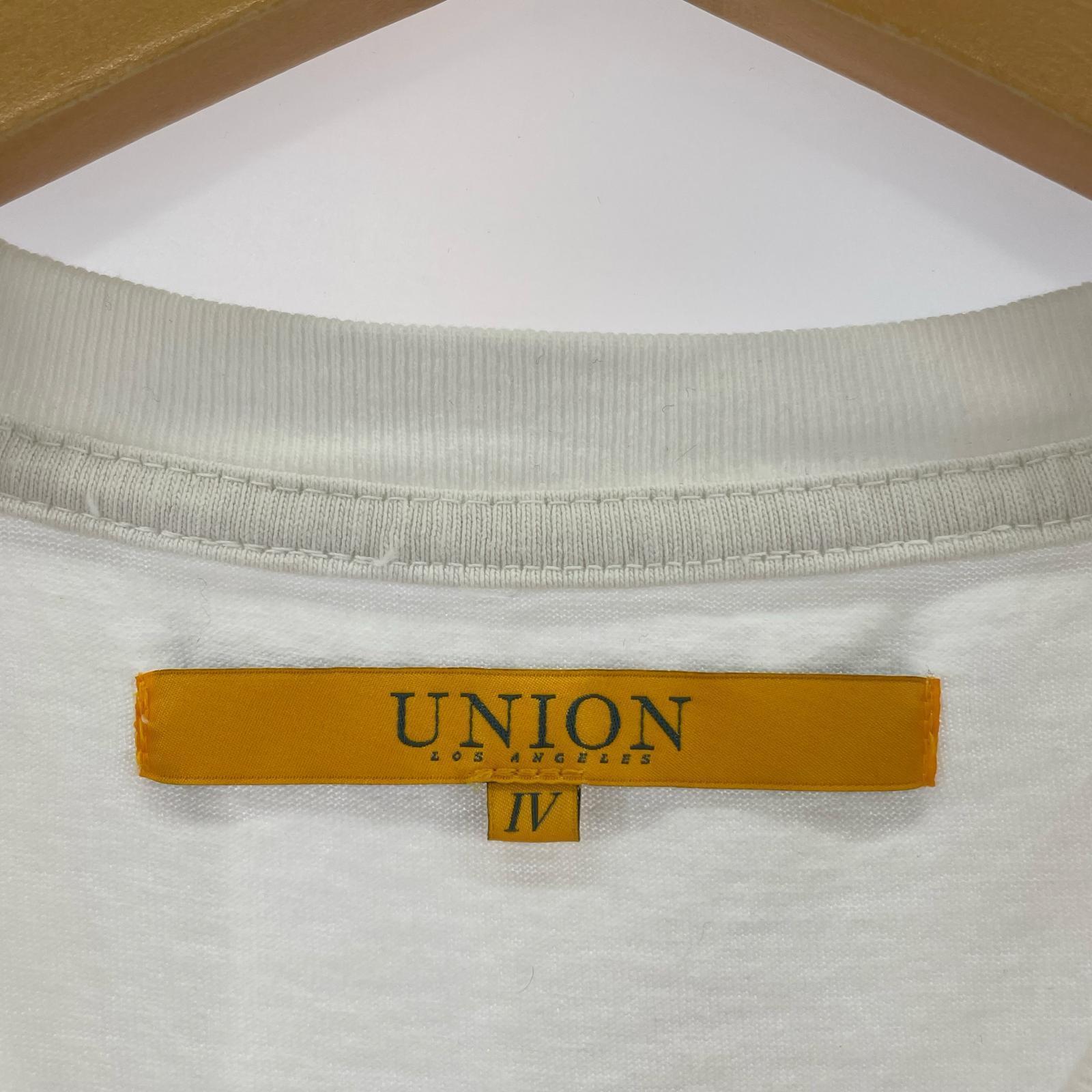 半袖Tシャツ UNION MIN-NANO S/S TEE WHITE 4 4 ホワイト