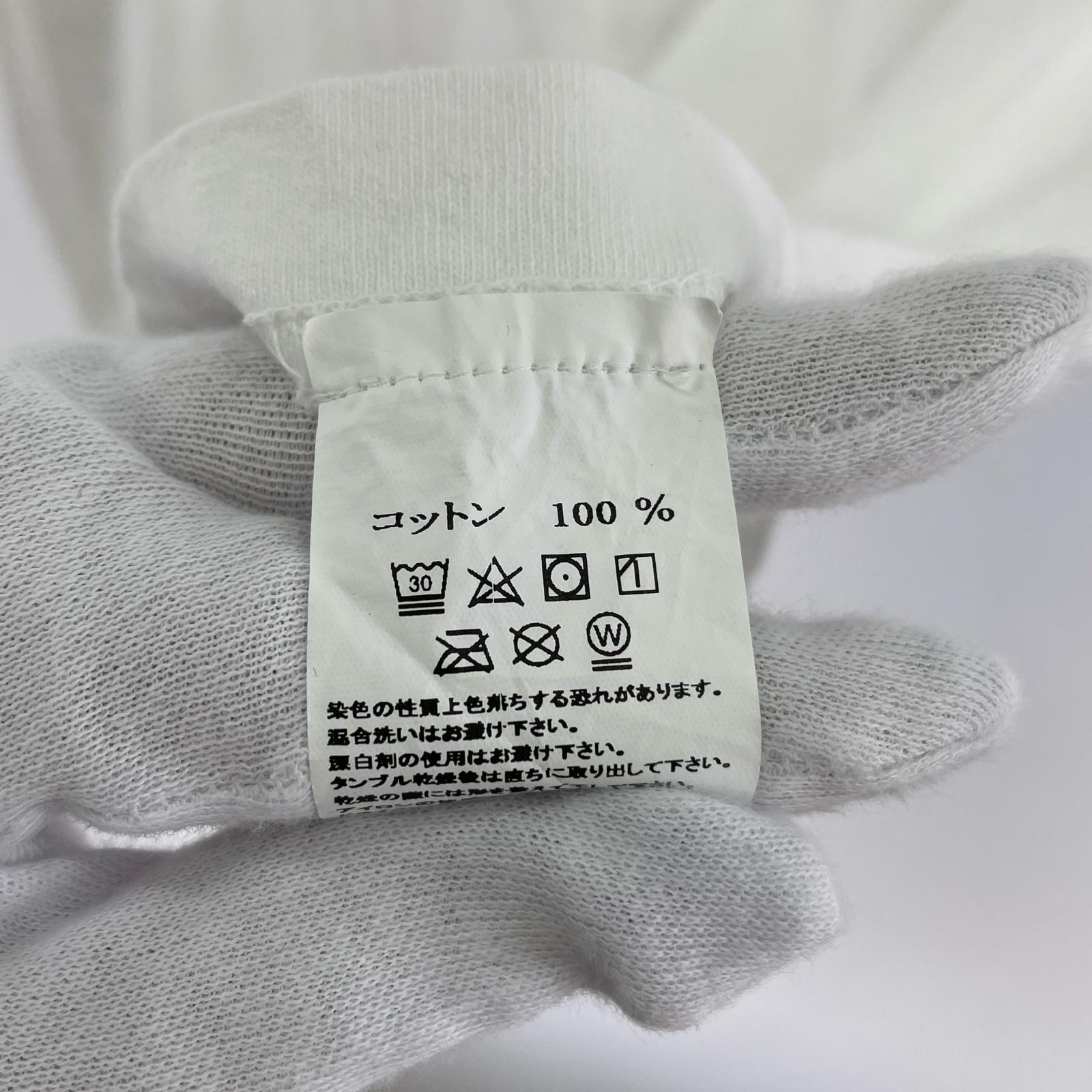 半袖Tシャツ UNION MIN-NANO S/S TEE WHITE 4 4 ホワイト