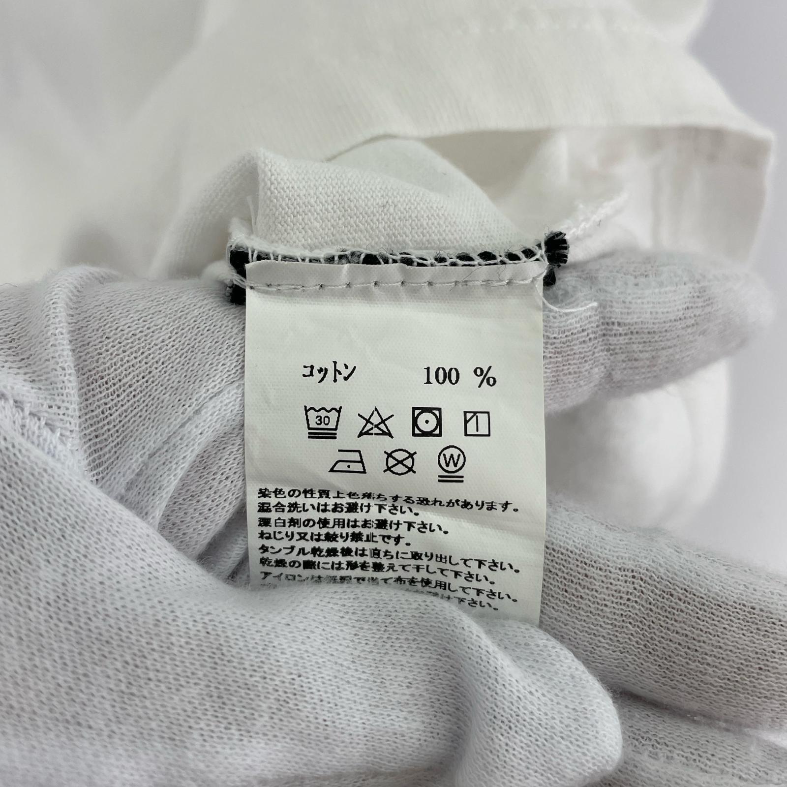 半袖Tシャツ UNION WAVY LOGO TEE WHITE ホワイト