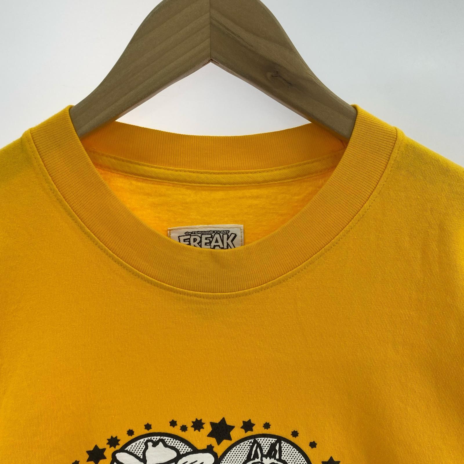 半袖Tシャツ FREAK BROTHERS S/S TEE YELLOW イエロー