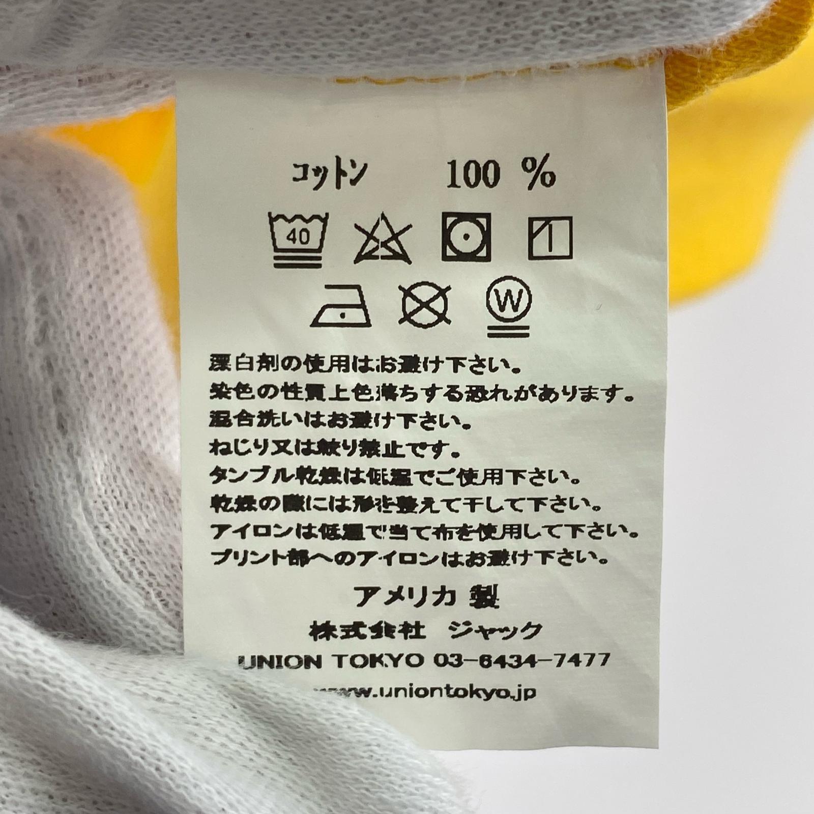 半袖Tシャツ FREAK BROTHERS S/S TEE YELLOW イエロー