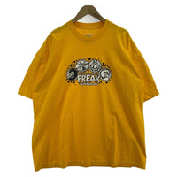 半袖Tシャツ FREAK BROTHERS S/S TEE YELLOW イエロー