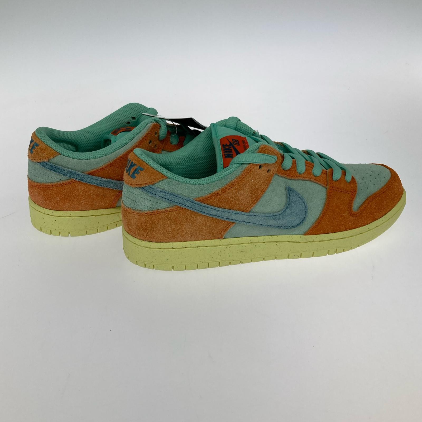 スニーカー SB DUNK Orange and Emerald Rise 27.5cm (US9 1/2 UK9 EU45) グリーン