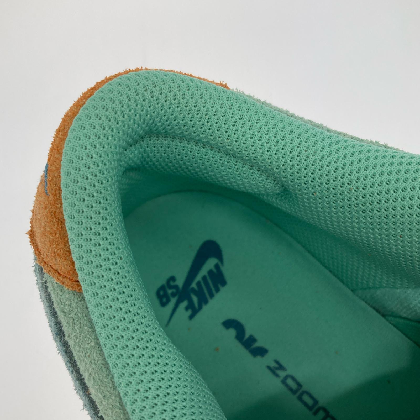 スニーカー SB DUNK Orange and Emerald Rise 27.5cm (US9 1/2 UK9 EU45) グリーン