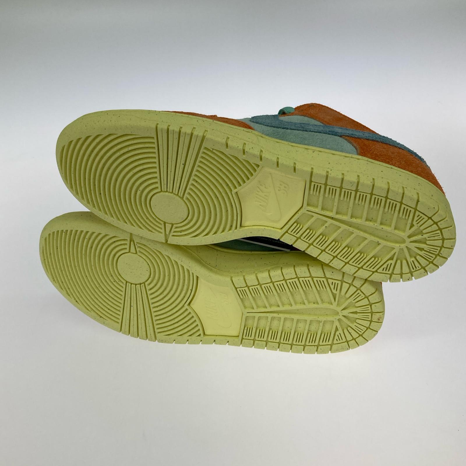 スニーカー SB DUNK Orange and Emerald Rise 27.5cm (US9 1/2 UK9 EU45) グリーン
