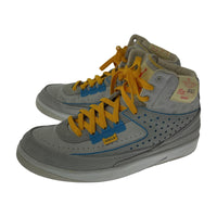 スニーカー UNION AIR JORDAN 2 GREY FOG 27.5cm (US9 1/2 UK9 EU45) グレー