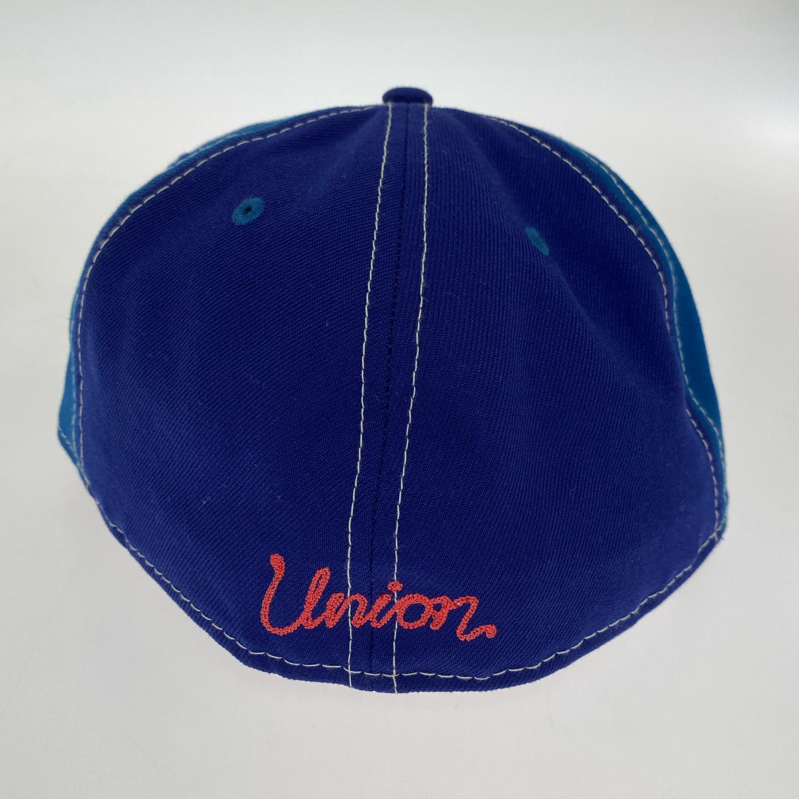 キャップ UNION BASEBALL CAP BLUE SIZE:7 5/8 ブルー