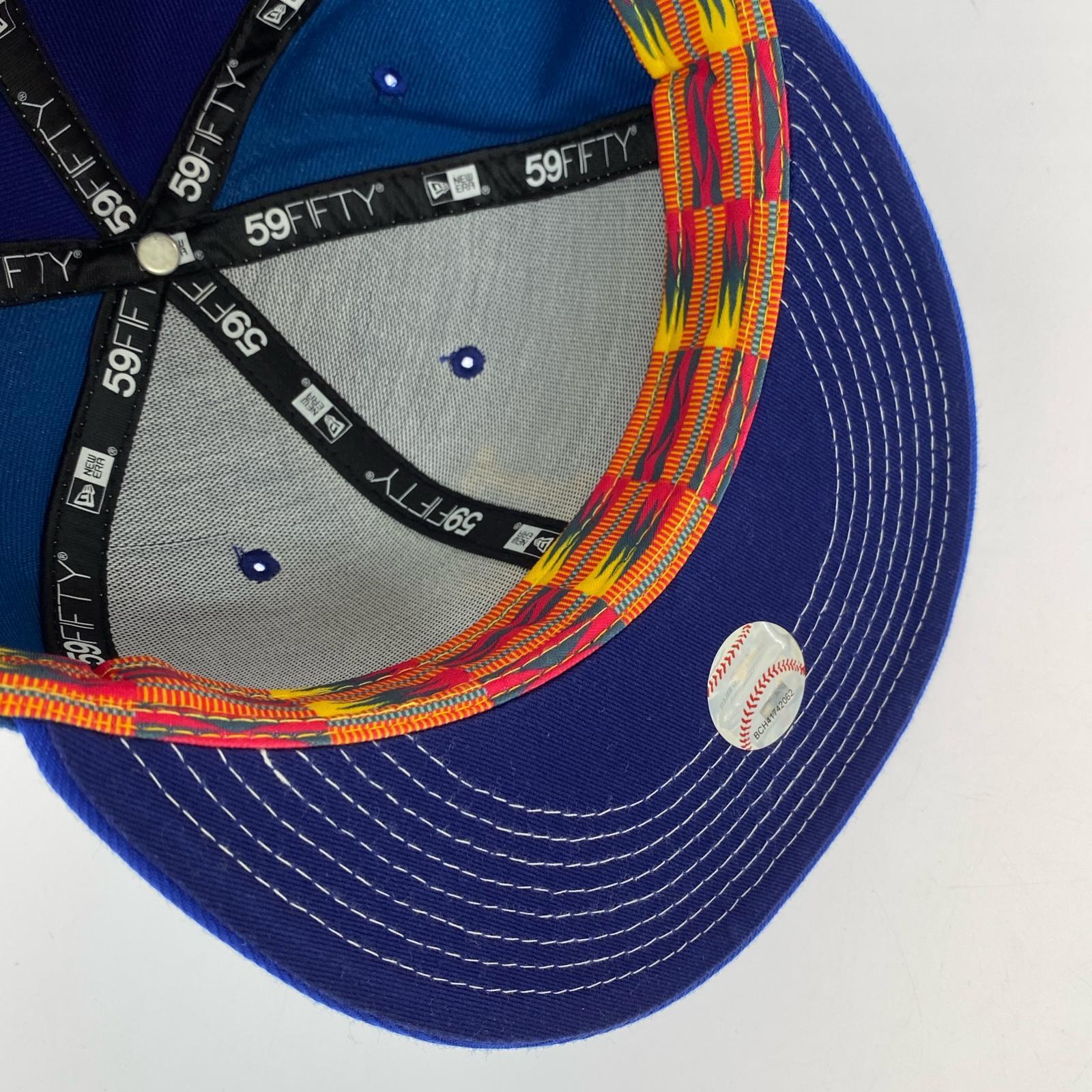 キャップ UNION BASEBALL CAP BLUE SIZE:7 5/8 ブルー