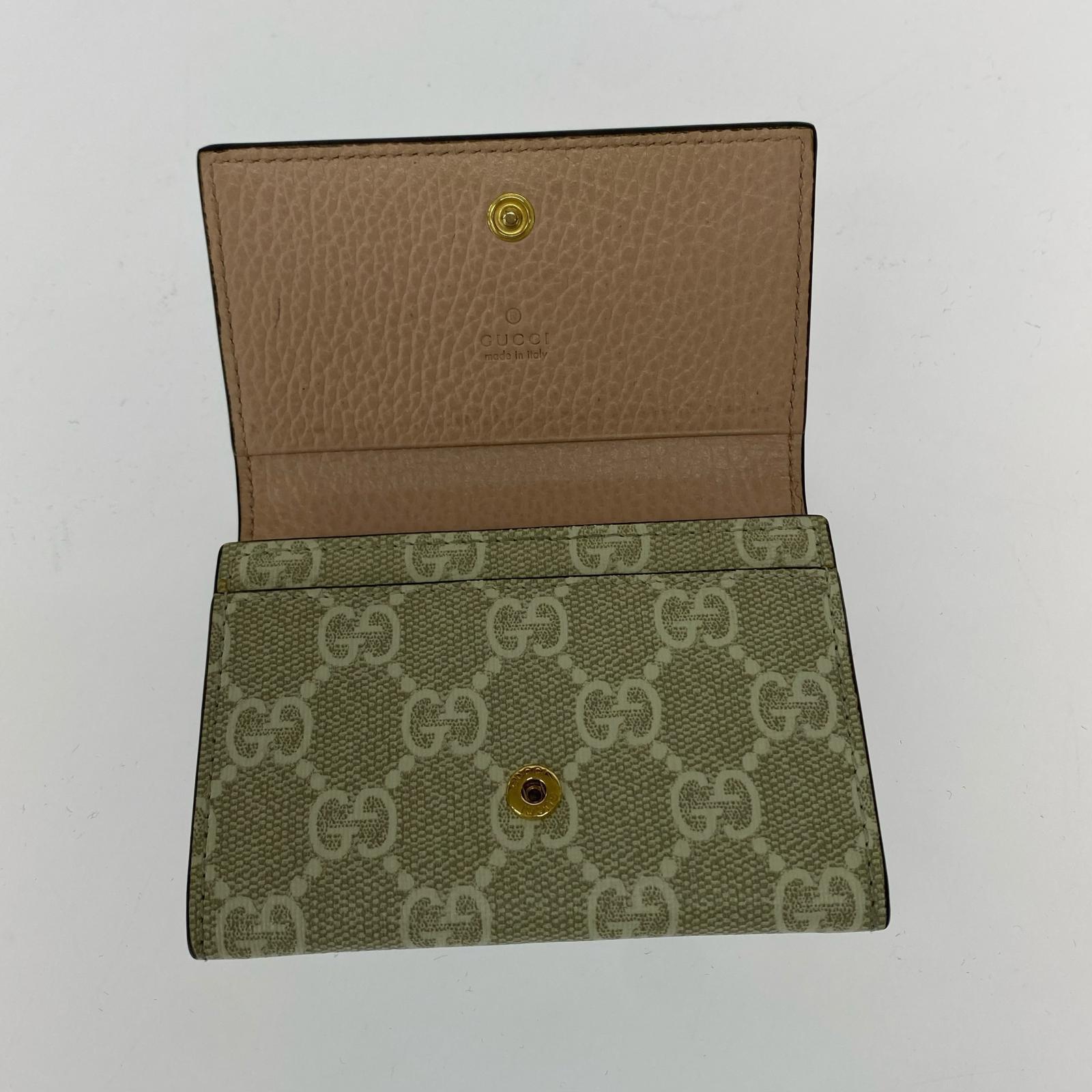 GUCCI ダブルG カードケース
