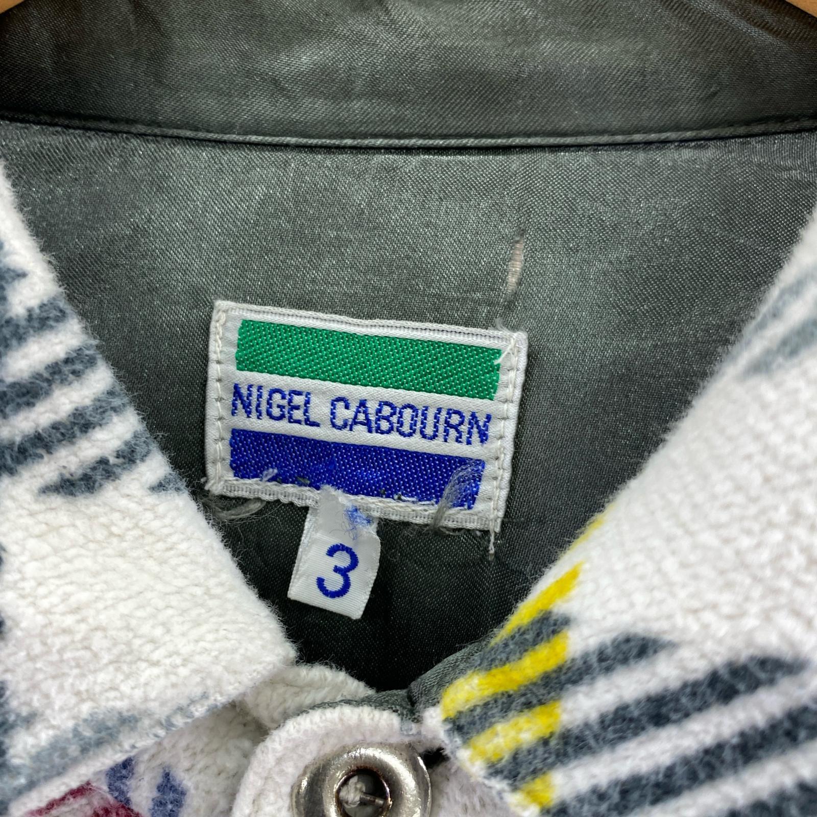 ジャケット 80s~ Nigel Cabourn 初期 チェックシャツジャケット 3 マルチ 3 マルチカラー