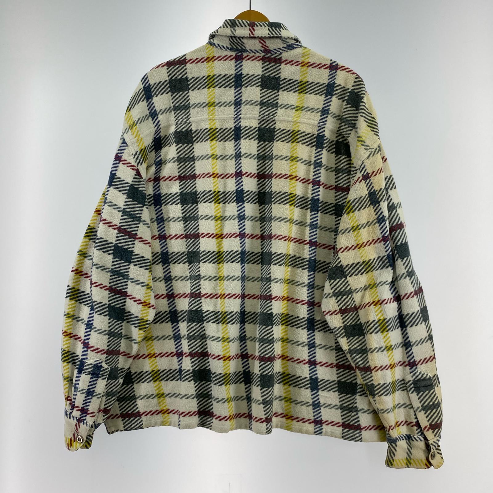 ジャケット 80s~ Nigel Cabourn 初期 チェックシャツジャケット 3 マルチ 3 マルチカラー