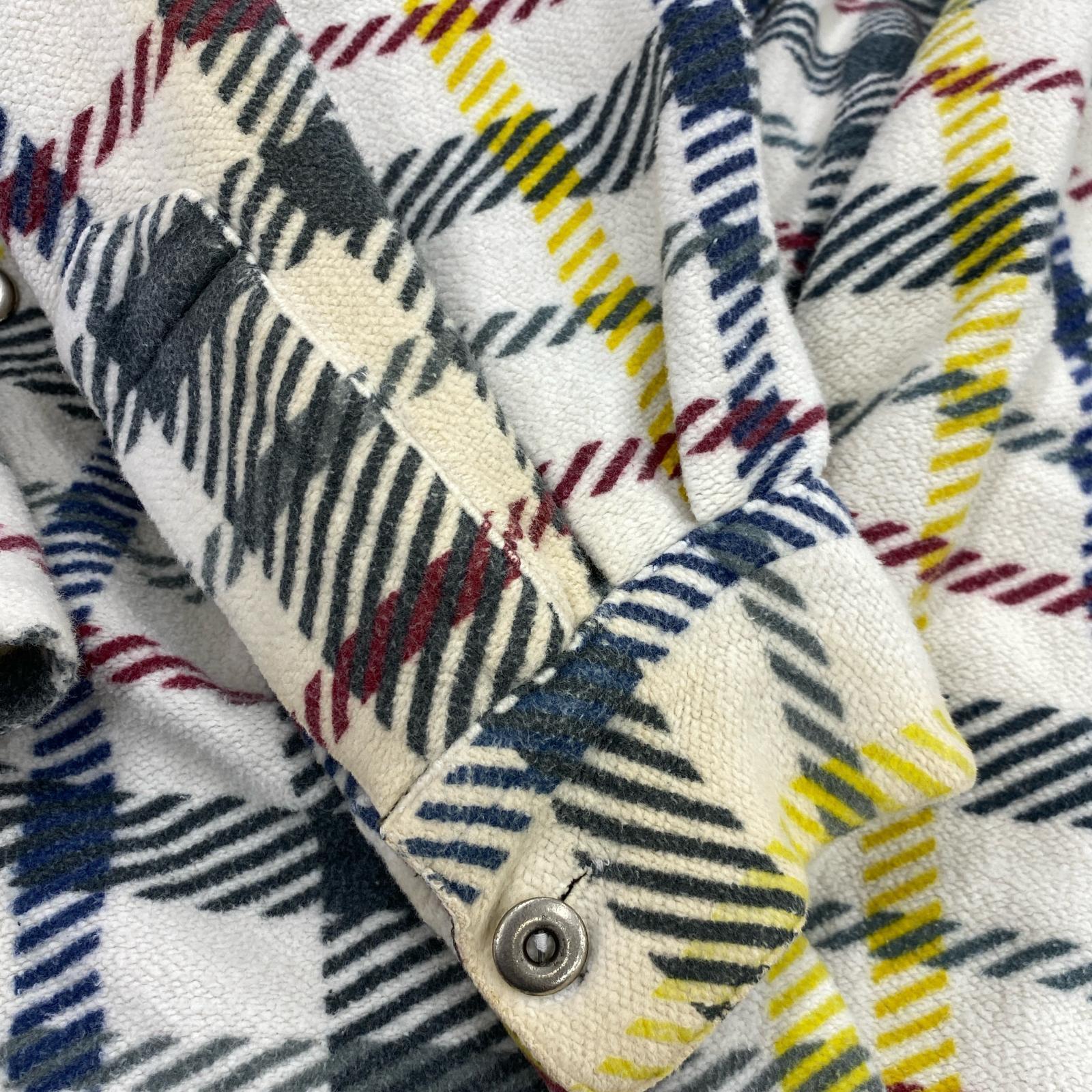 ジャケット 80s~ Nigel Cabourn 初期 チェックシャツジャケット 3 マルチ 3 マルチカラー