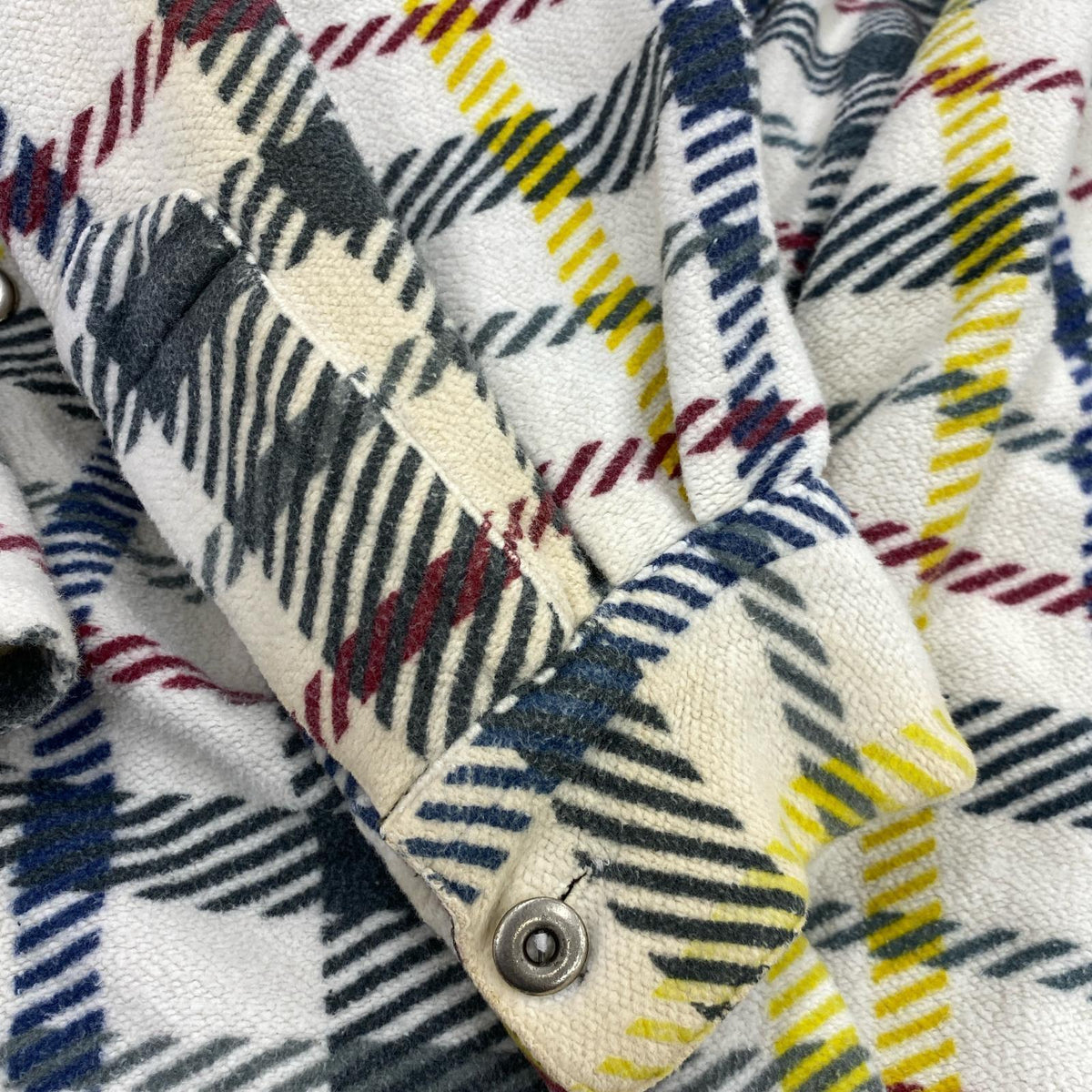 ジャケット 80s~ Nigel Cabourn 初期 チェックシャツジャケット 3 マルチ 3 マルチカラー