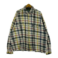 ジャケット 80s~ Nigel Cabourn 初期 チェックシャツジャケット 3 マルチ 3 マルチカラー