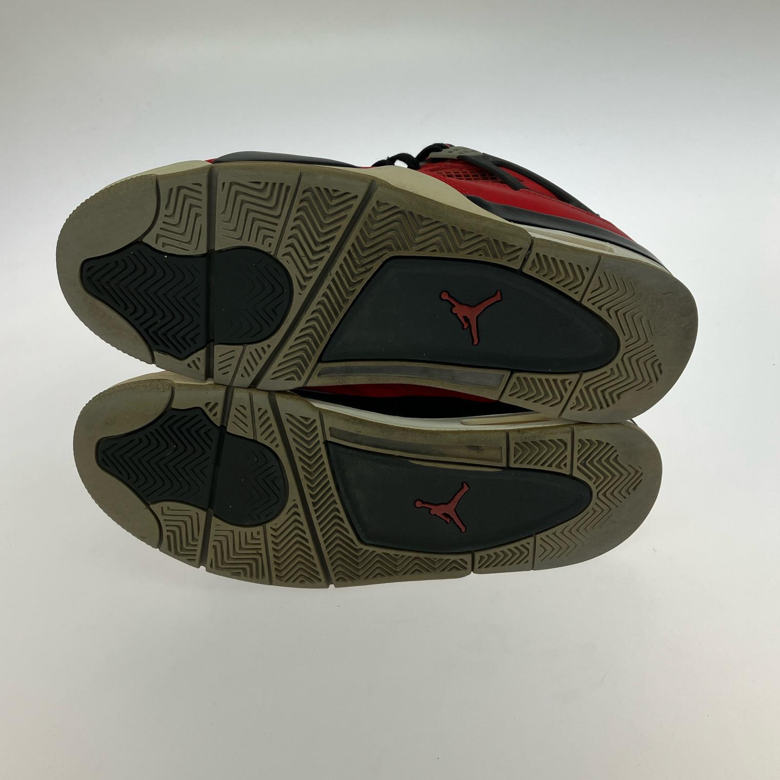 スニーカー AIR JORDAN4 RETRO BRAVO 赤 28.5cm (US10 1/2 UK10 EU47) レッド