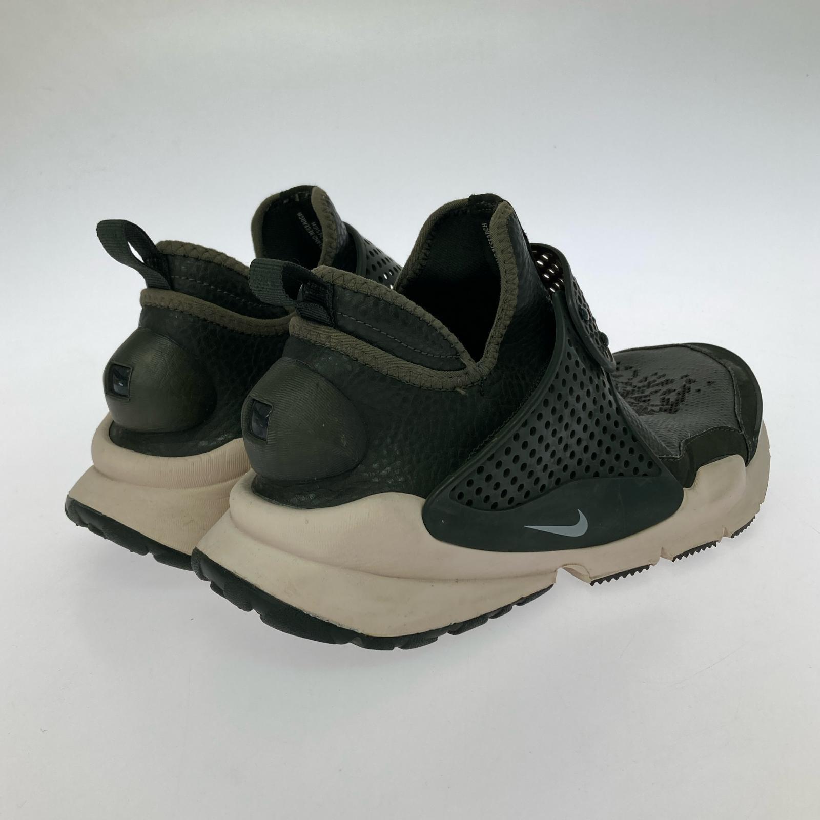 スニーカー ×STONE ISLAND SOCK DART MID/SI 26.0cm 26cm (US8 UK7 1/2 EU42) グリーン